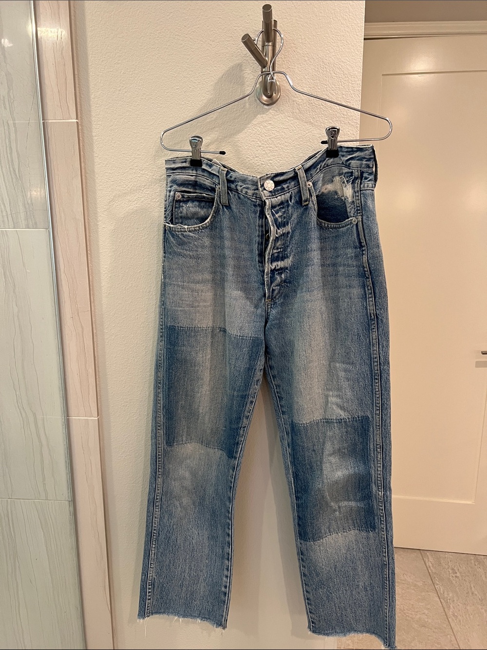 AMO Loverboy Straight Leg Jeans